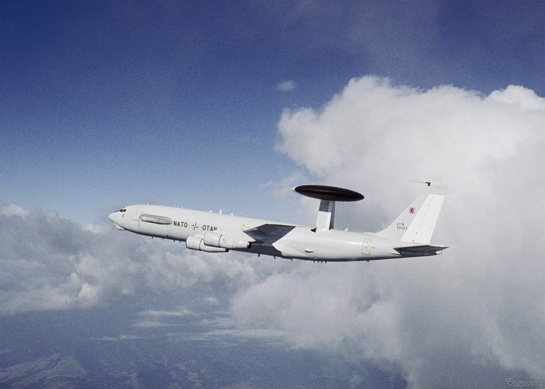 NATOのAWACS航空機