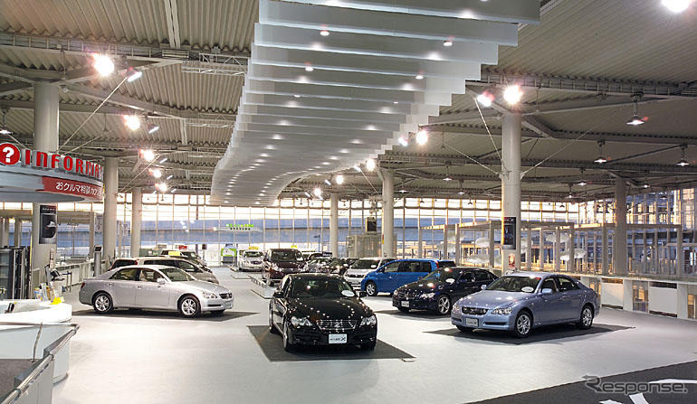 MEGA WEB 来館者が4000万人