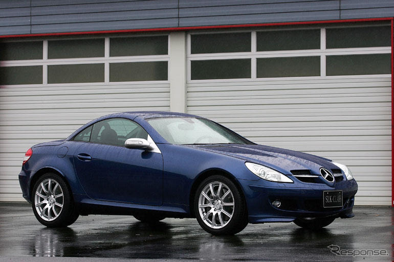 【インプレ'05】下野康史　メルセデスベンツ『SLK』 一段と大人っぽくなった
