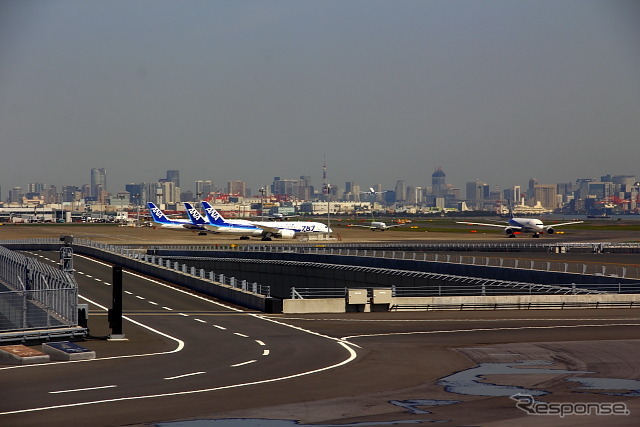 24時間化や成田空港との一体経営の計画もある羽田空港