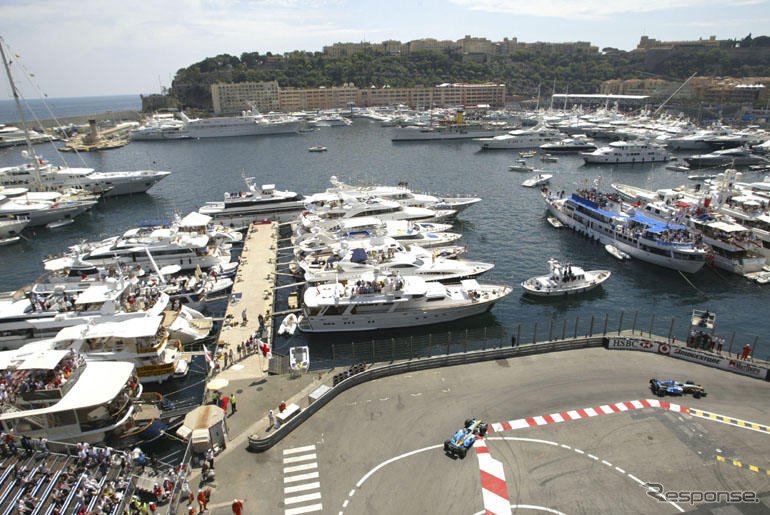 レーニエ大公重体でF1モナコGPは…