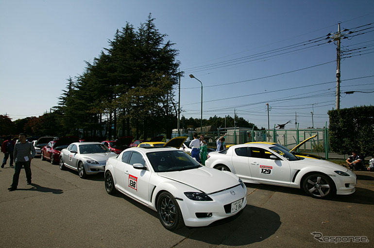 マツダスピードカップに新車で参加するとお得に!!