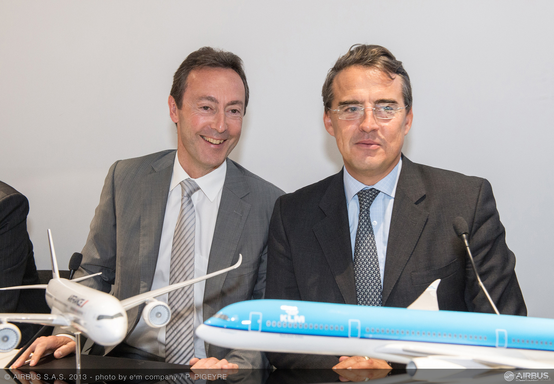 エール・フランス‐KLMとの合意