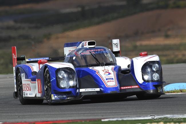 【WEC 第2戦】トヨタは2013年仕様TS030（参考画像）