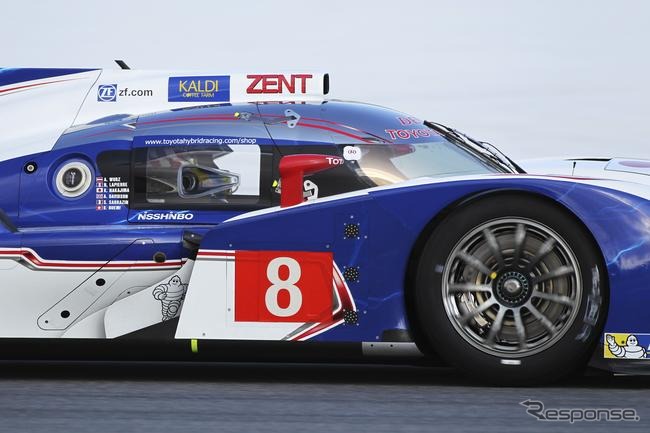【WEC 第2戦】トヨタは2013年仕様TS030（参考画像）
