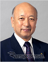 日本造船工業会の新会長に就任した三菱重工の佃取締役相談役