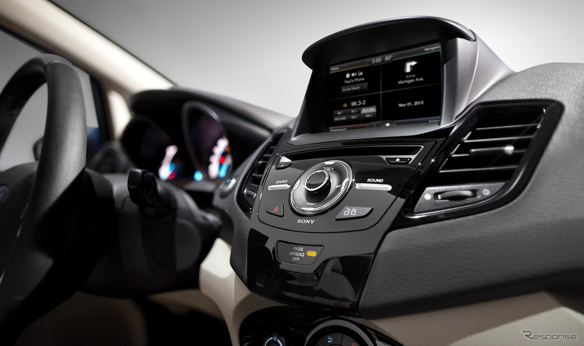 フォードの車載インフォテインメントシステム、「My Ford Touch」