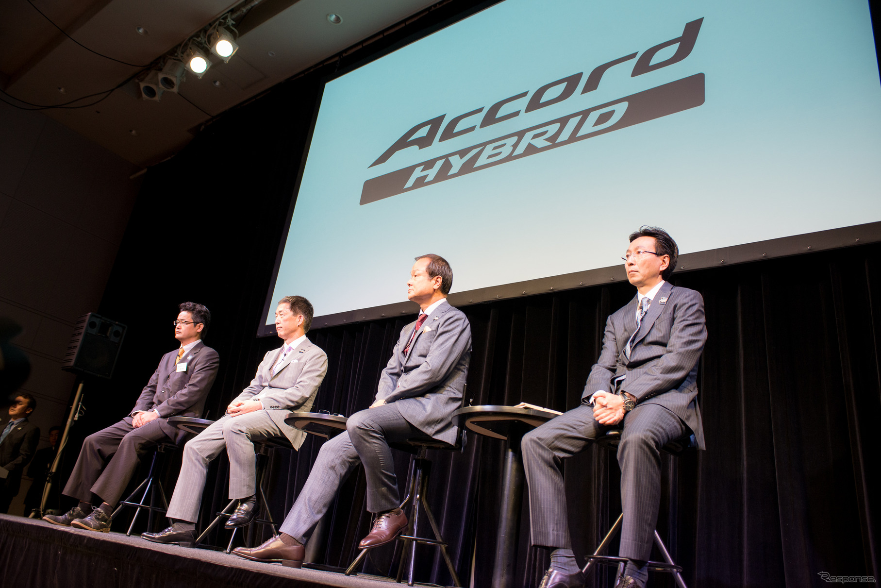 ホンダ 新型『アコード ハイブリッド』発表会