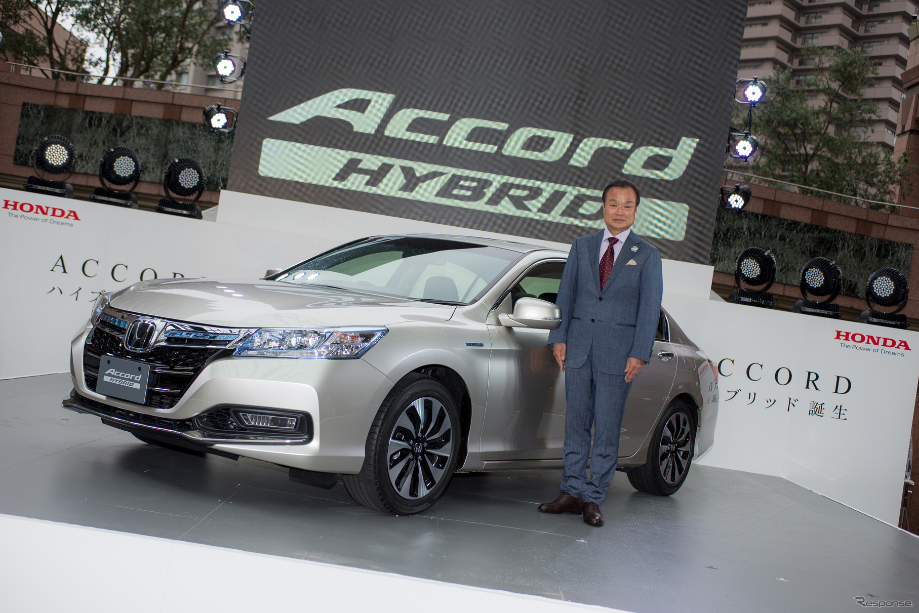 日本では6月20日に新型アコード ハイブリッドが発表された