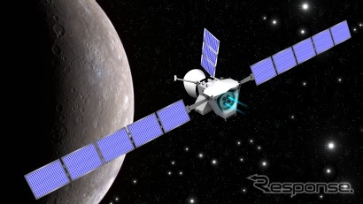 欧州MPOと日本のMMO、二つの探査機を搭載して水星に向かうベピ・コロンボ。水星接近後に探査機を分離し、2機が共同で水星の表面と磁気圏の観測を行う。