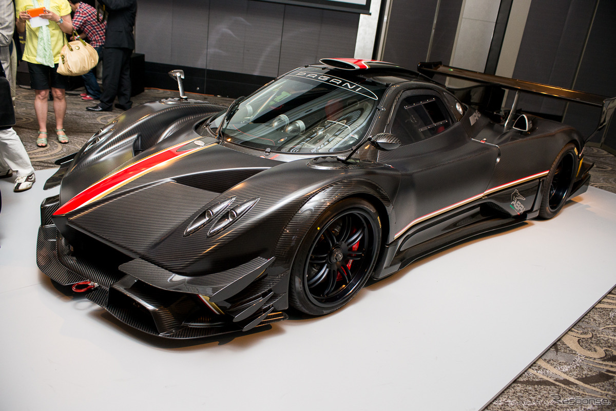 パガーニ ゾンダレボリューション