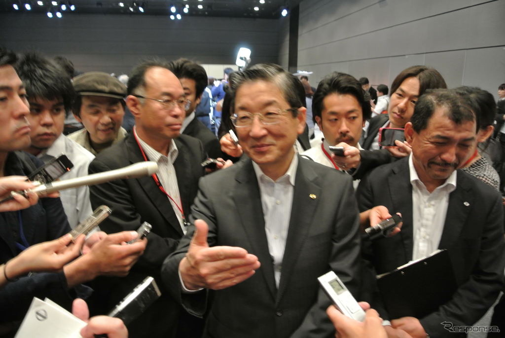 日産自動車 志賀俊之COO