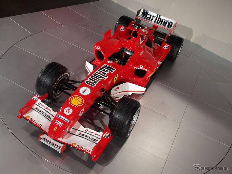 フェラーリ F2005、バーレーンGPデビューへ