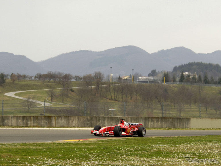 フェラーリ F2005、バーレーンGPデビューへ