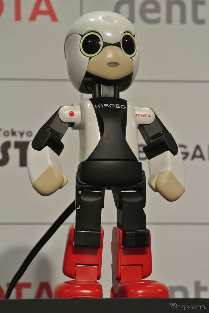 ロボット宇宙飛行士 KIROBO