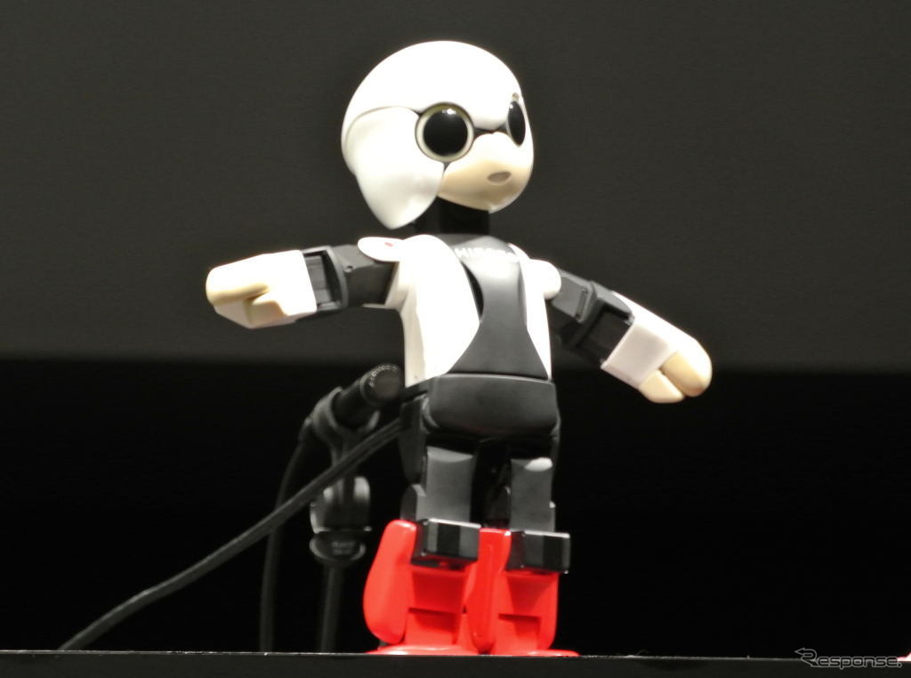 ロボット宇宙飛行士 KIROBO