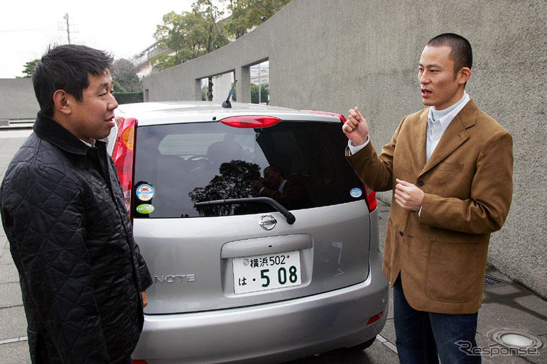 【日産ノート×創ったひと】その4 素直なクルマづくり…商品企画本部 加藤顕央CPS
