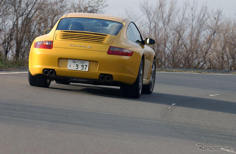 【インプレ'05】熊倉重春　ポルシェ『911』 乗用車としても通用するフレキシビリティの高さ
