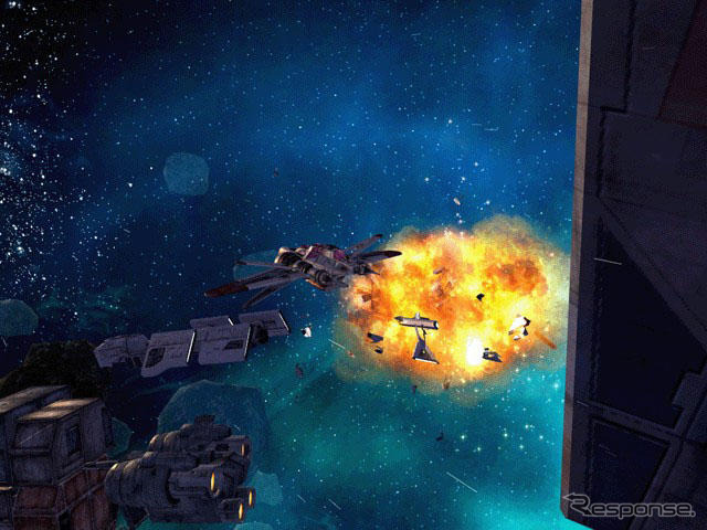 スターウォーズ ギャラクシーズ の戦闘機やシップを公開