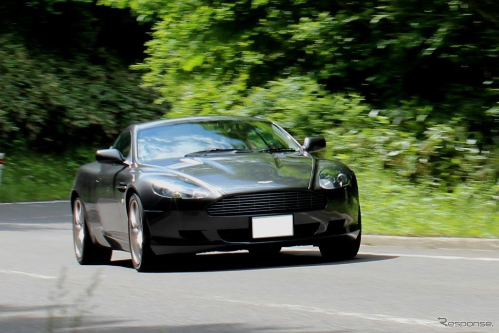 アストンマーチン・DB9