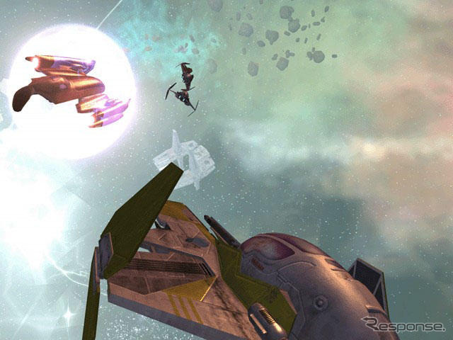 スターウォーズ ギャラクシーズ の戦闘機やシップを公開