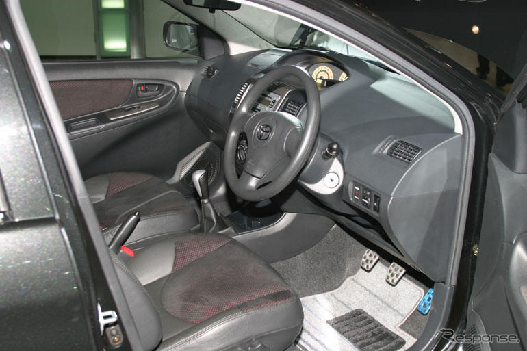 【バンコクモーターショー05】新車購入可能!　トヨタ製ターボ付き4ドアセダン