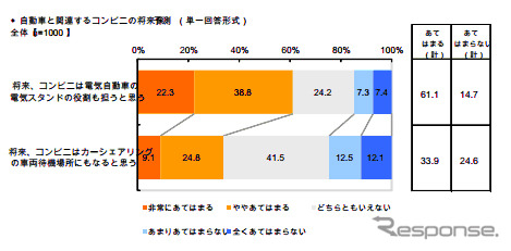 コンビニエンスストア利用実態調査