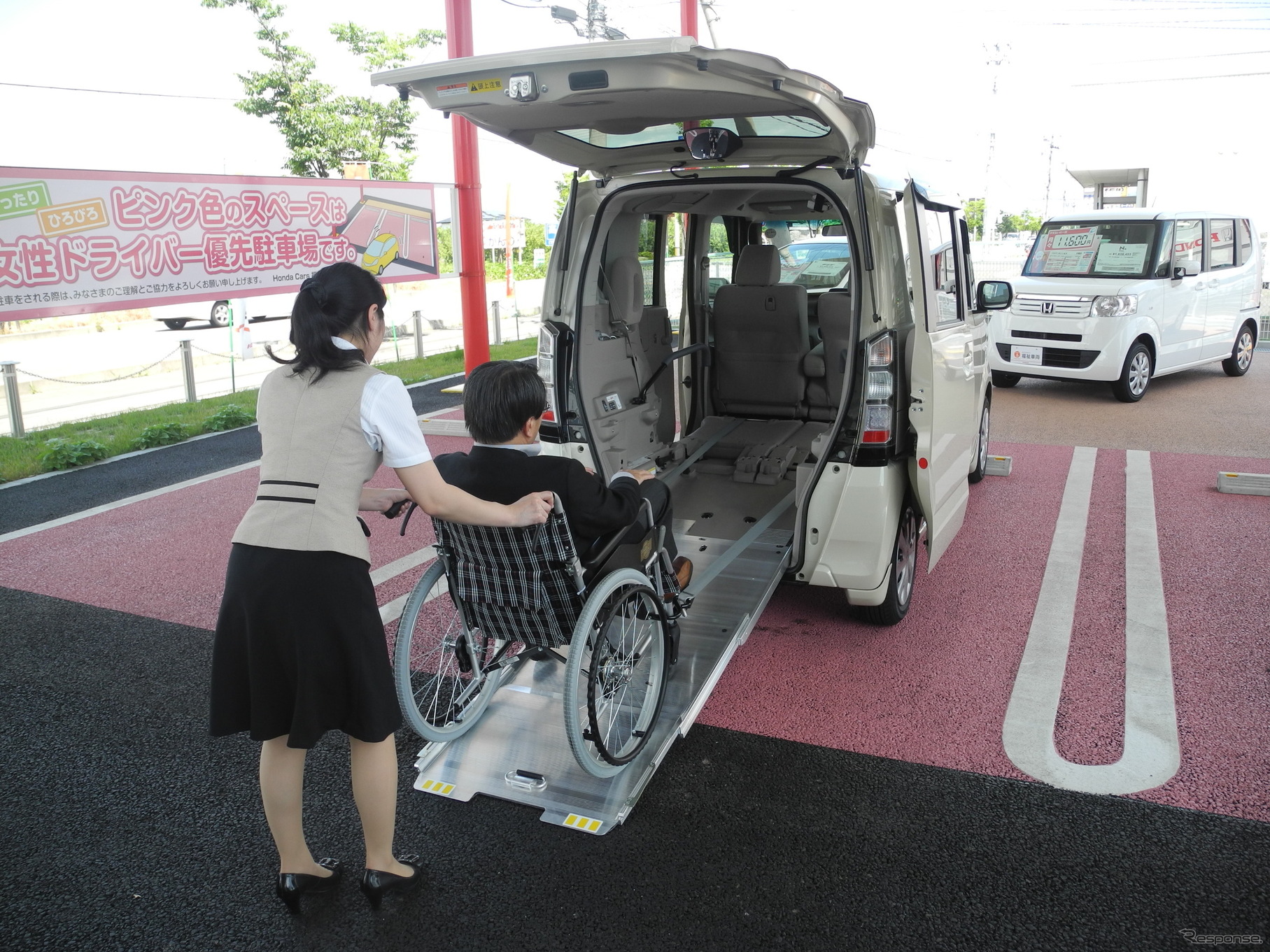 ホンダカーズ福島の矢野目店（福島市）