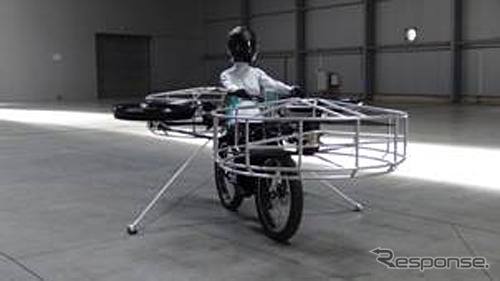 Flying Bike（空飛ぶ自転車）