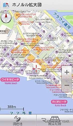 ドコモ地図ナビ powered by いつもNAVI