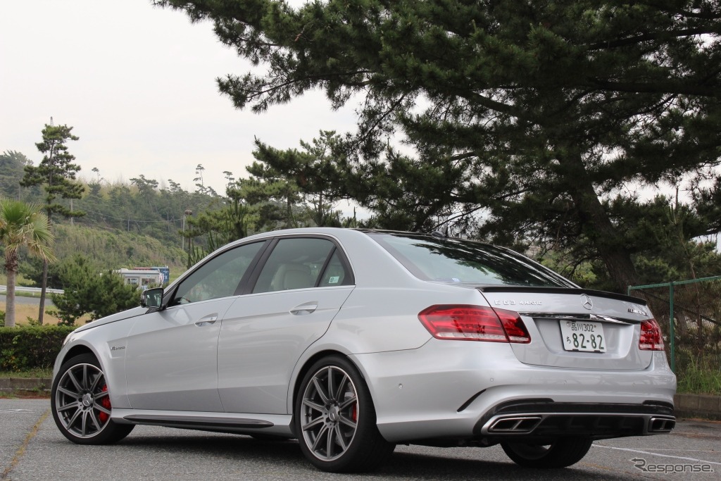 メルセデスベンツ・E63AMG S 4MATIC