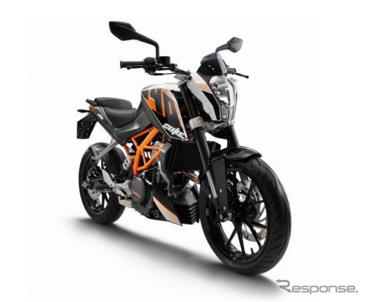 KTM・390 DUKE