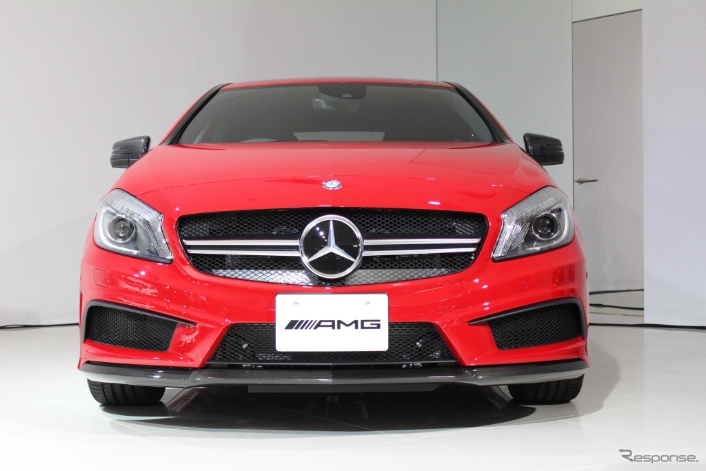 メルセデスベンツ A 45 AMG 4MATIC