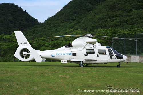 ユーロコプター、AS365型ヘリコプター