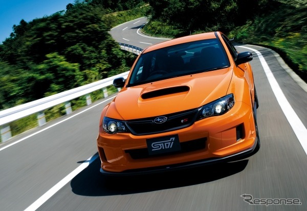 スバル WRX STI tS タイプRA