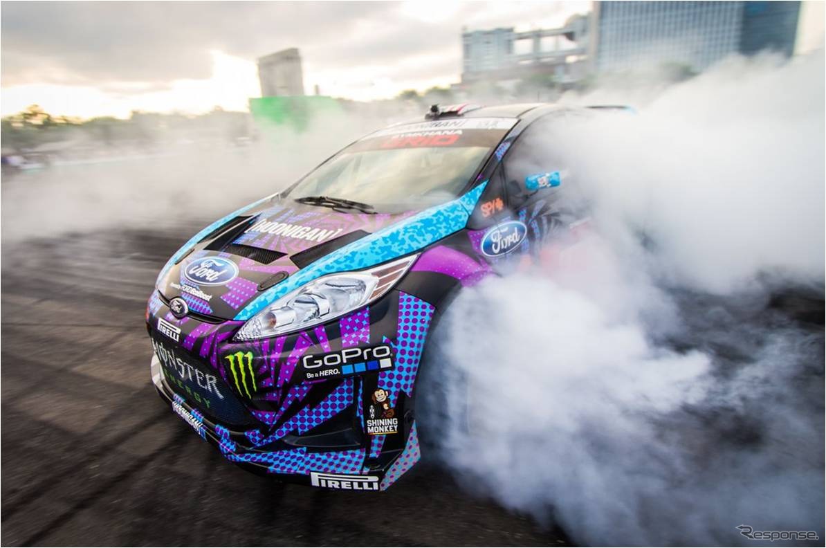 ラリードライバー、ケン・ブロック