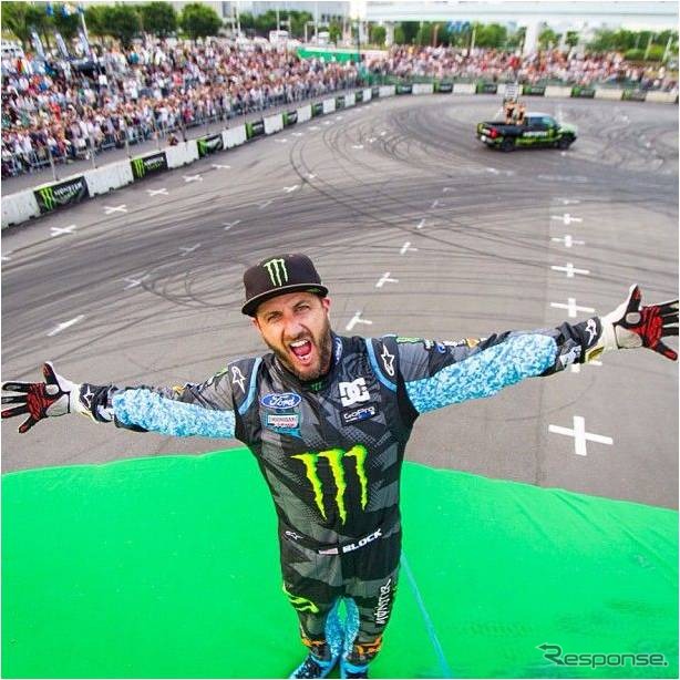 ラリードライバー、ケン・ブロック