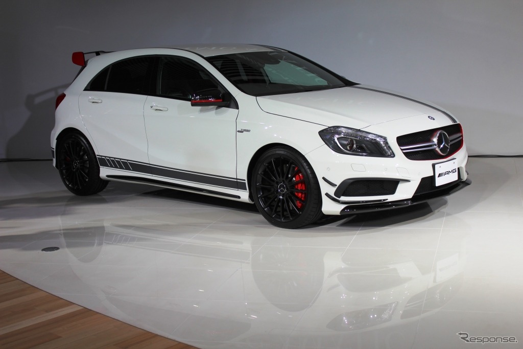 メルセデスベンツ・A 45 AMG 4MATIC Edition1