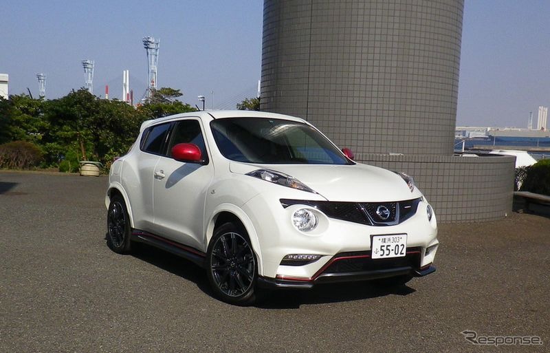 ジュークNISMO