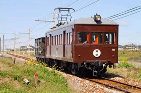 上毛電気鉄道、開業85周年目前記念