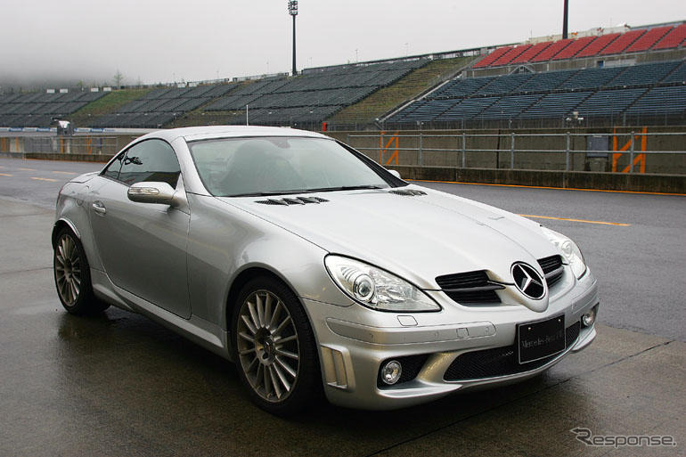【インプレ'05】松下宏　メルセデスベンツ『SLK』 豪快さと安堵感が同居するスポーツカー