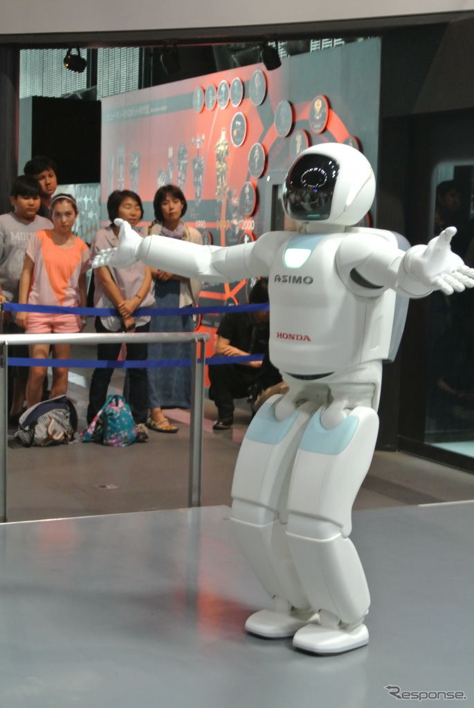 ホンダ ASIMO 実証実験