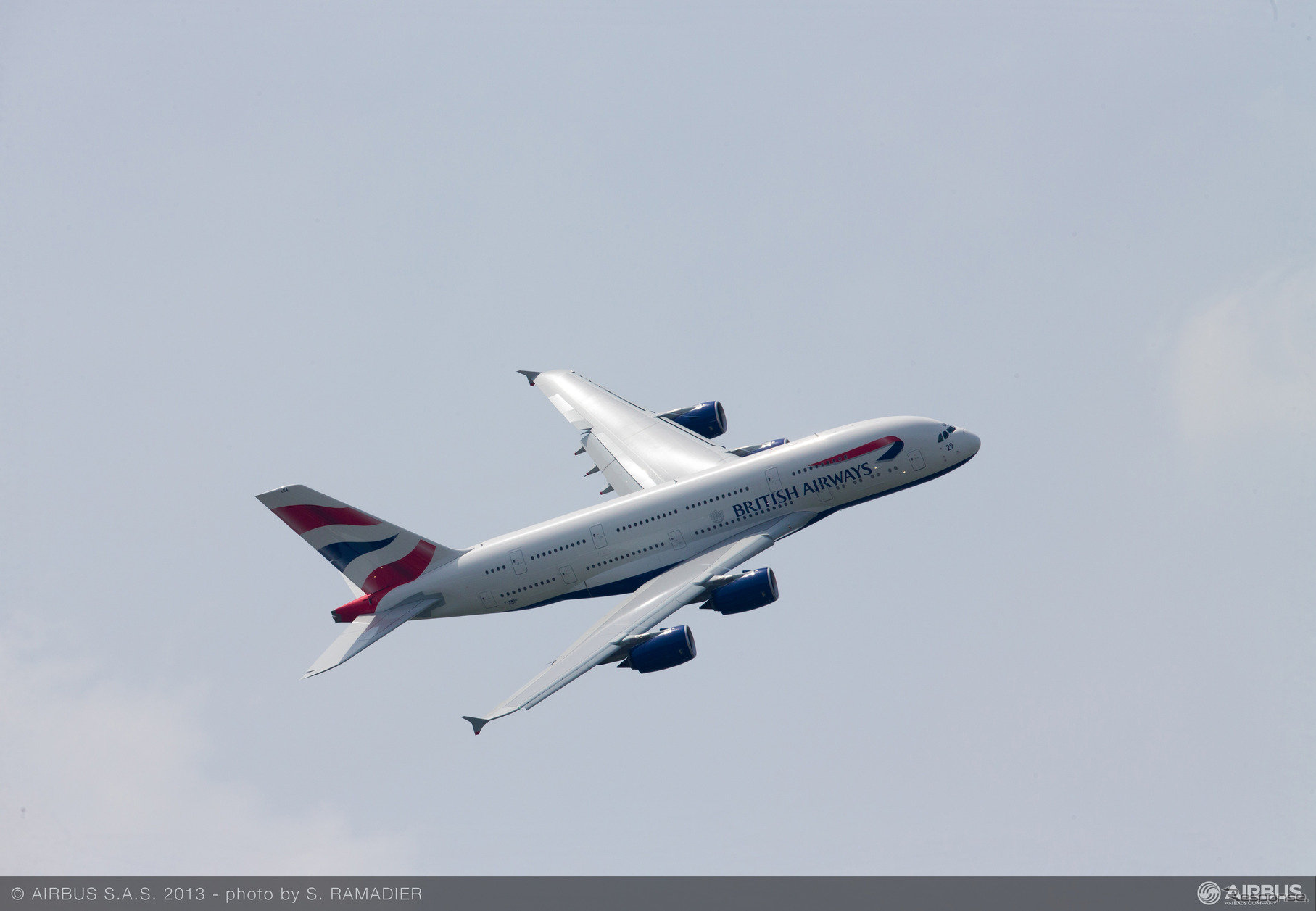 A380の飛行デモンストレーション5