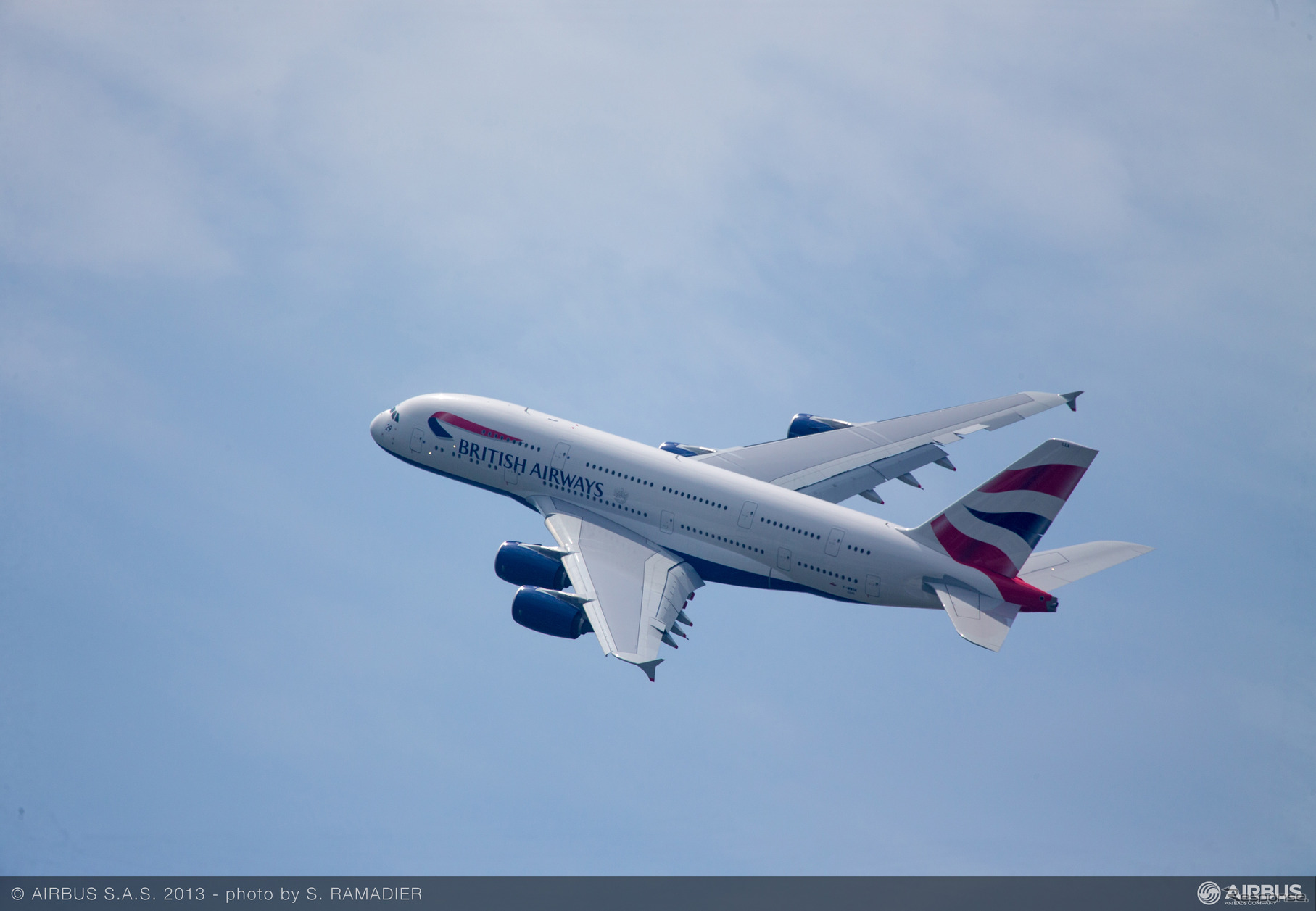 A380の飛行デモンストレーション3