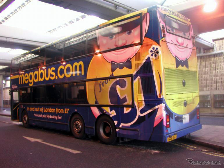 イギリス“超”格安バスの旅---接触篇