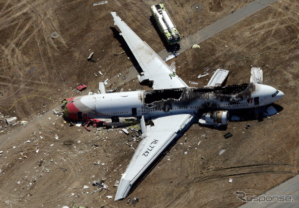 アシアナ航空７７７の着陸事故