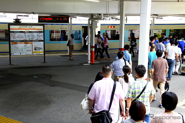 東武日光駅