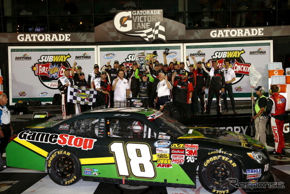 NASCARネイションワイド 第16戦、マット・ケンゼス