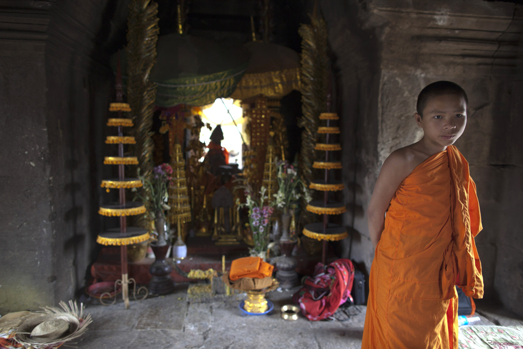 カンボジアのプレアビヒア寺院