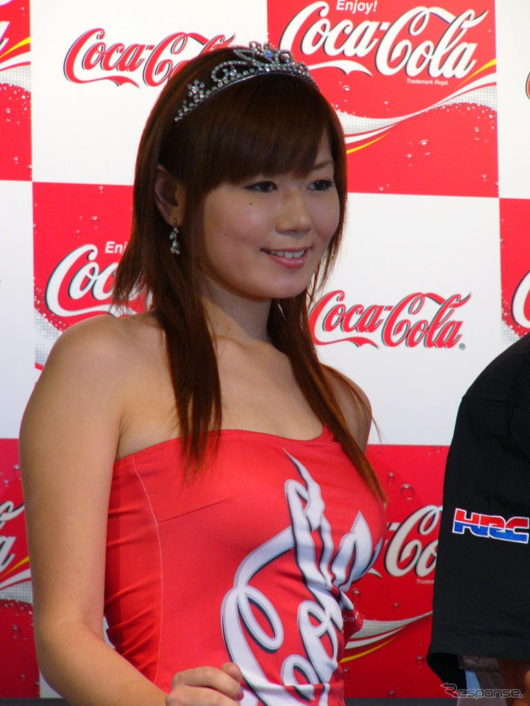 【東京モーターサイクルショー05】あの娘の笑顔に会える